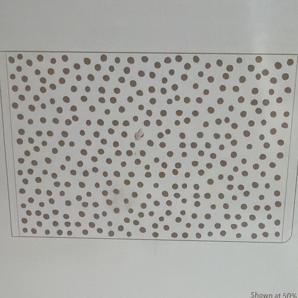 Stampin' Up! DECORATIVE DOTS Embossing Folder Bubbles Background Card Layer